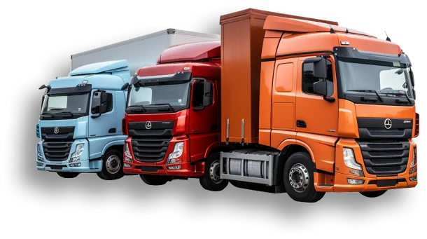 Volumes paletizados prontos para distribuição